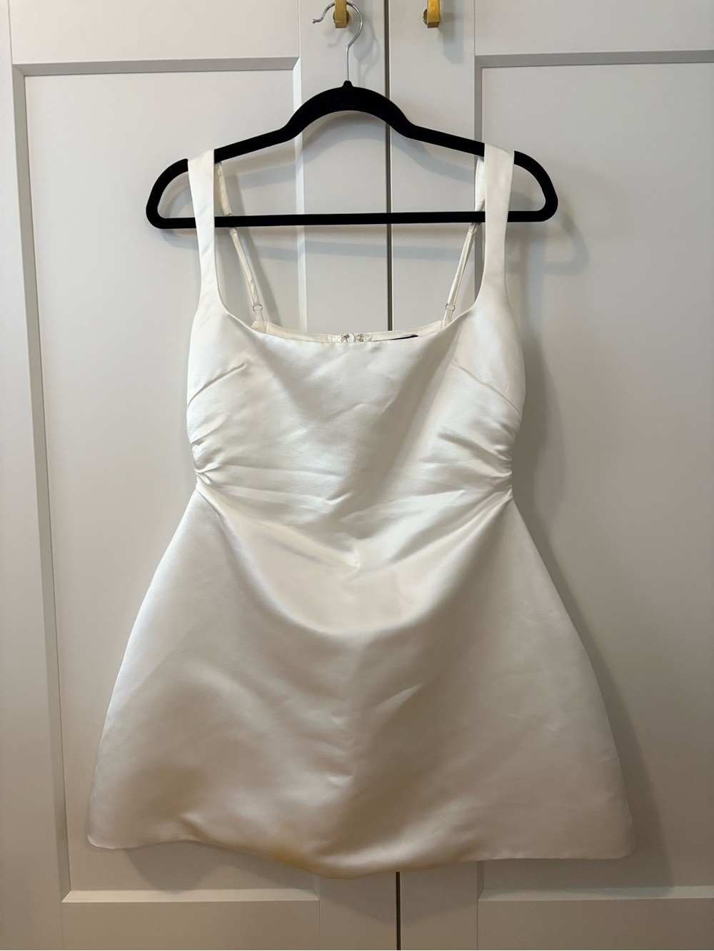 Babyboo Sofia Mini Dress in Ivory - Picture 6 of 8